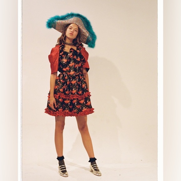 Ryan Lo SS2017 Runway Magical Print Cocktail Dress NWT - Picture 14 of 15